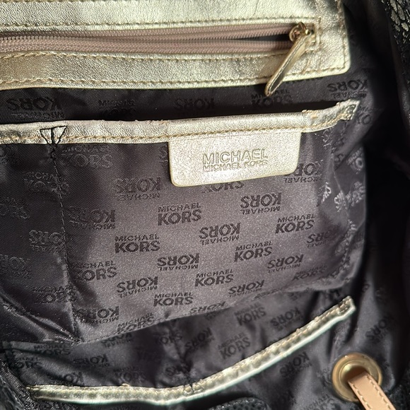 Michael Kors Black Python Tote - Picture 7 of 7